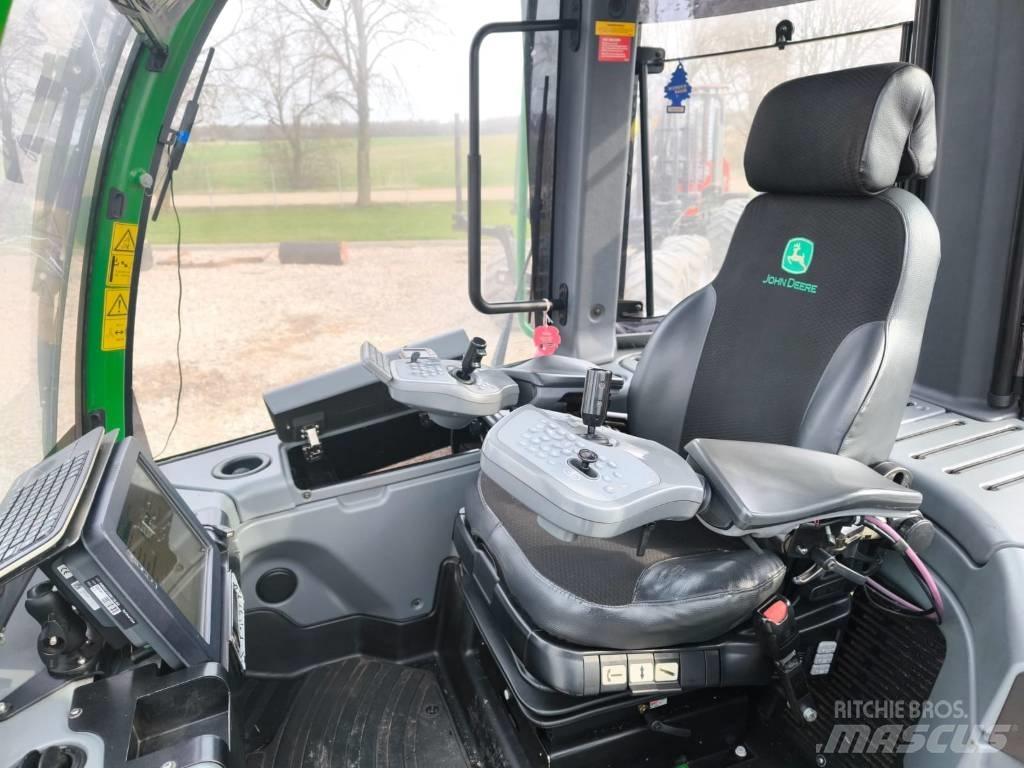 John Deere 1270E Харвестери