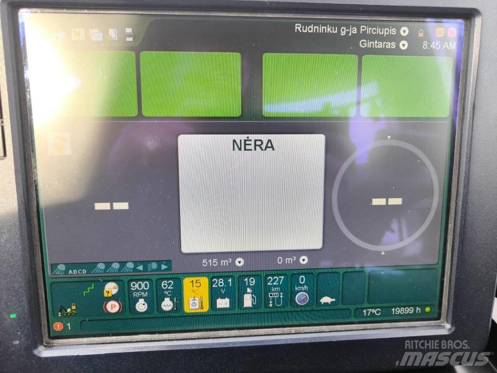 John Deere 1270E Харвестери