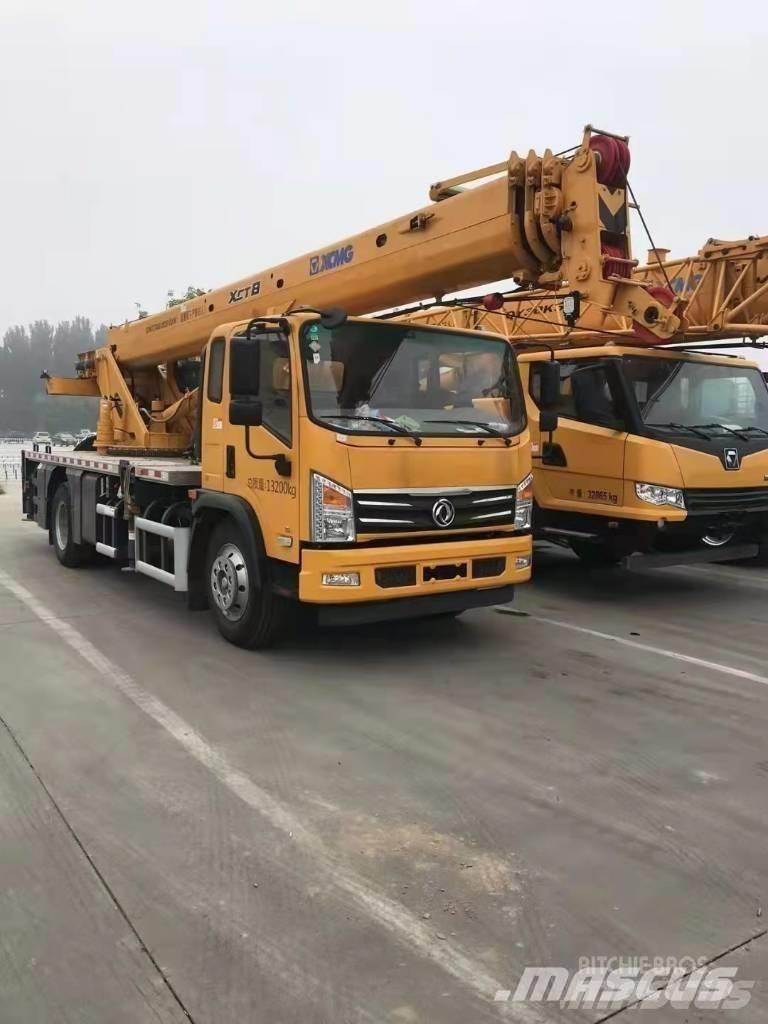 XCMG 50K автокрани