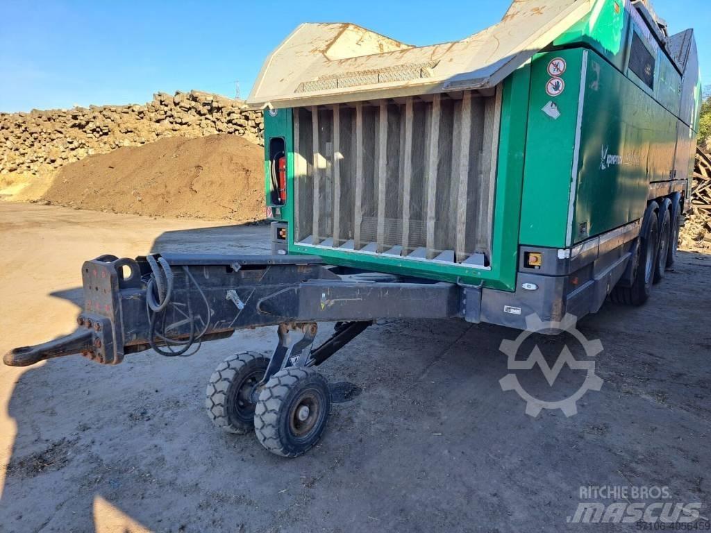 Komptech Axtor 6010 Подрібнювачі деревини