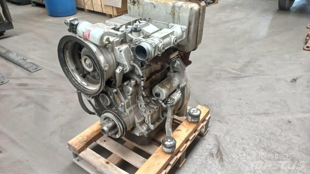 Deutz F2L1011F Двигуни