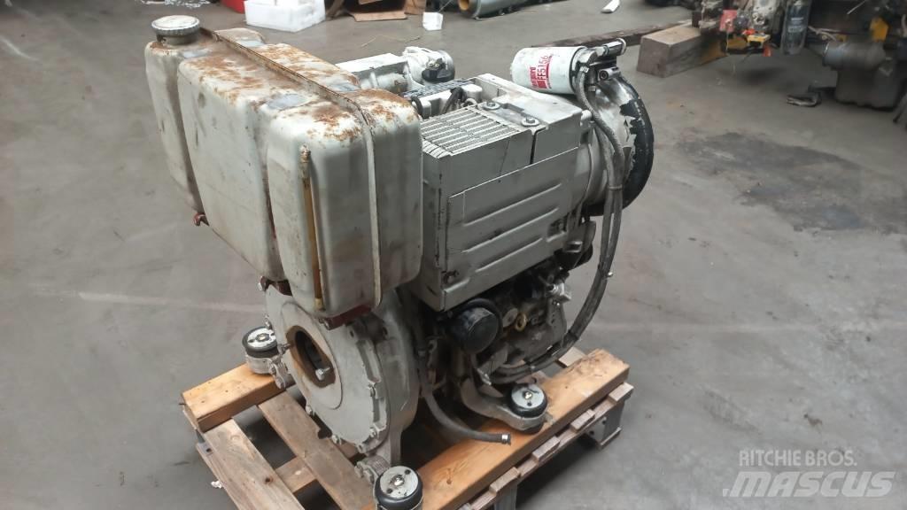 Deutz F2L1011F Двигуни