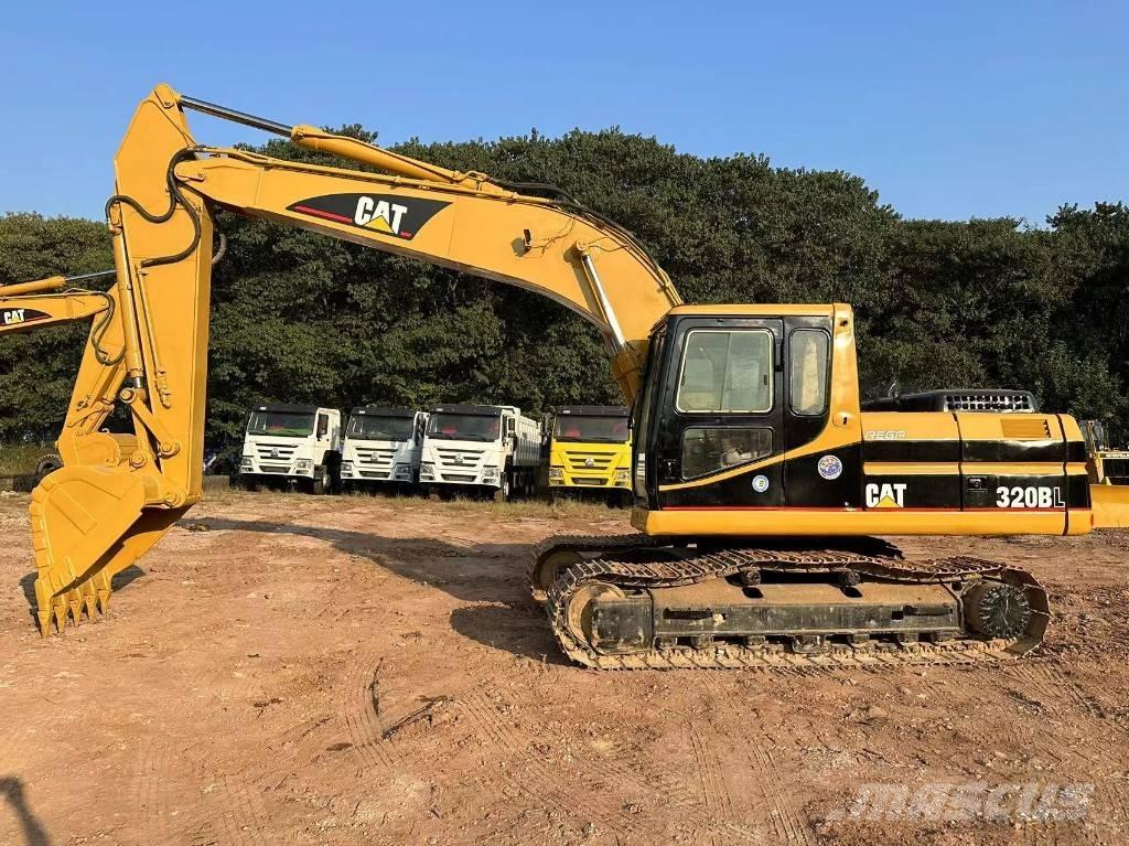 CAT 320 B Гусеничні екскаватори