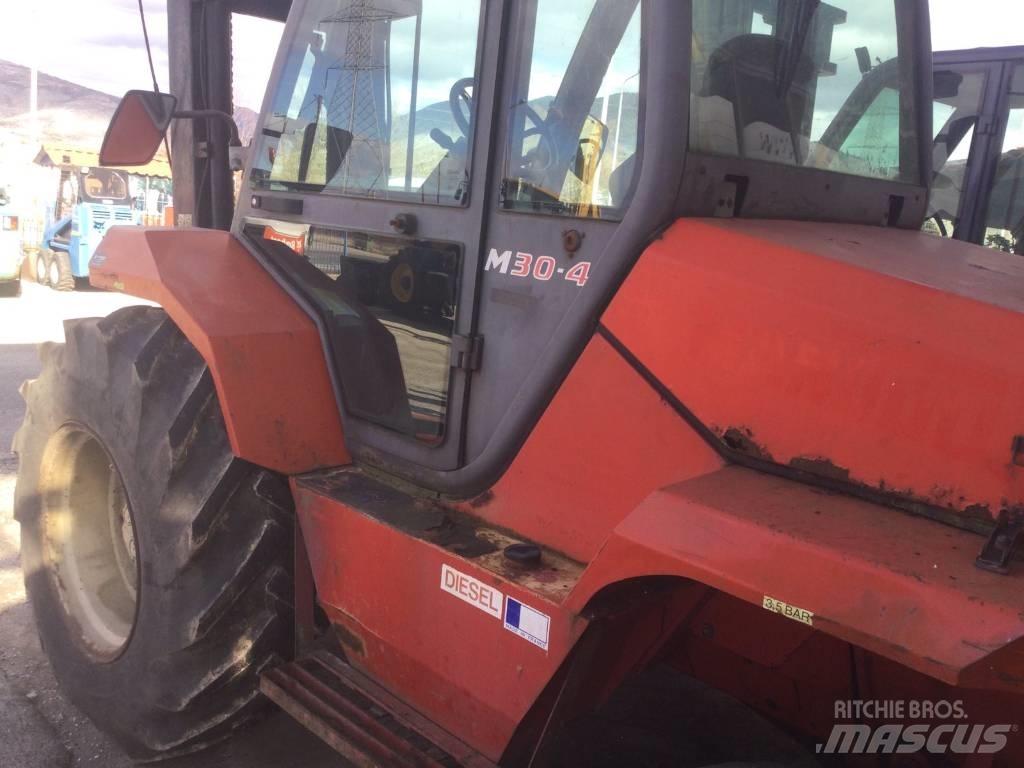 Manitou MC 30-4 Дизельні навантажувачі