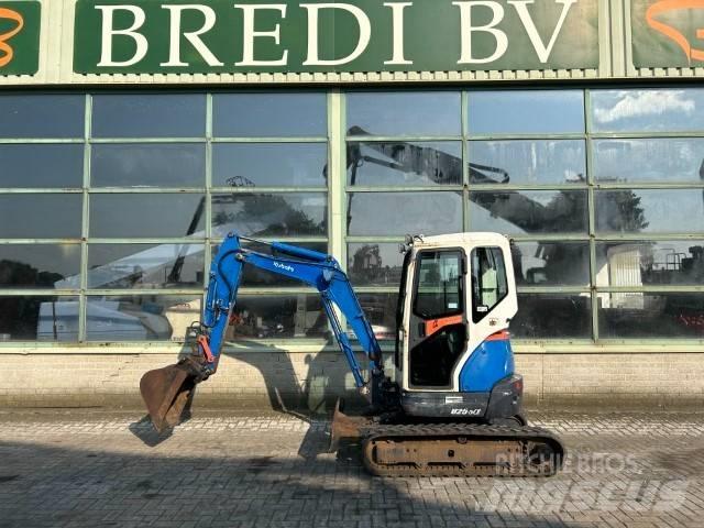 Kubota U25-3EU Міні-екскаватори < 7т
