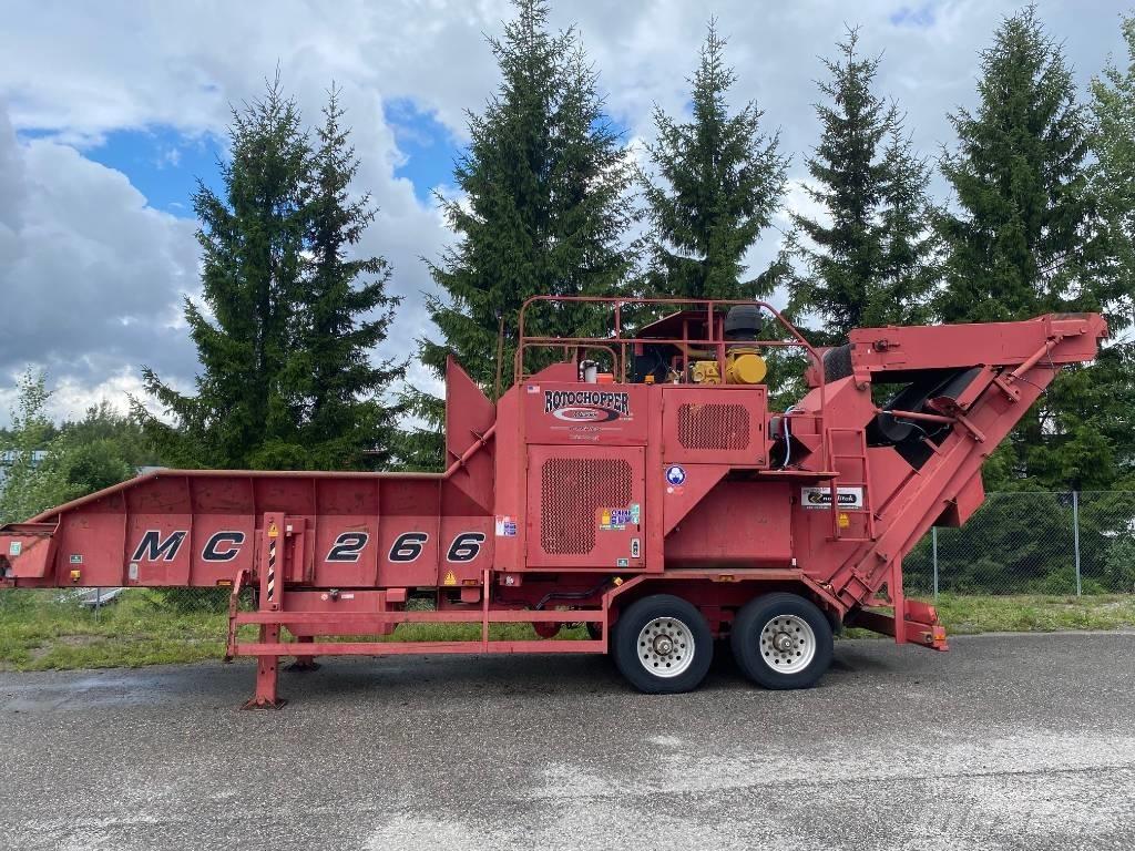 Rotochopper MC 266 Знищувачі сміття  (шредери)