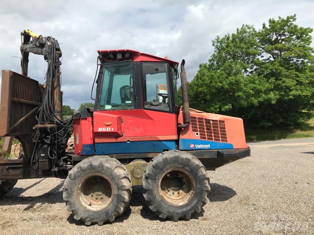 Valmet 860.1 Форвардери