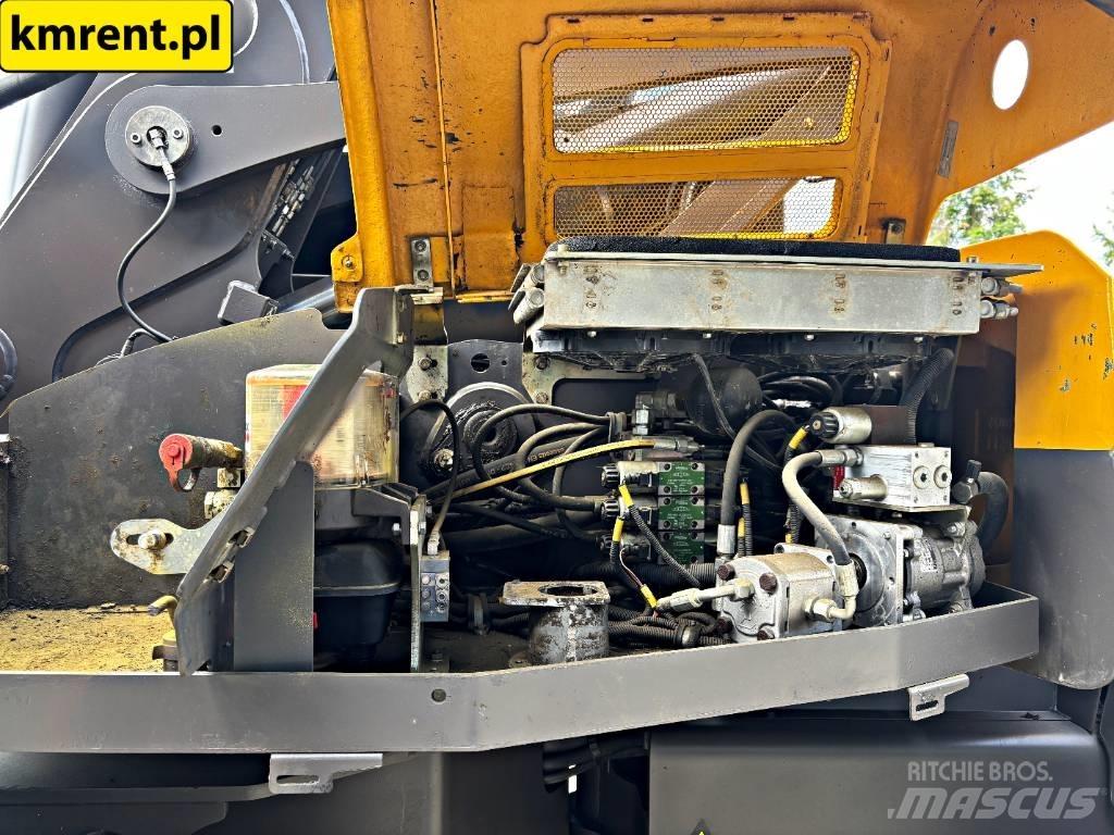 Mecalac 12 MTX Екскаватори-навантажувачі