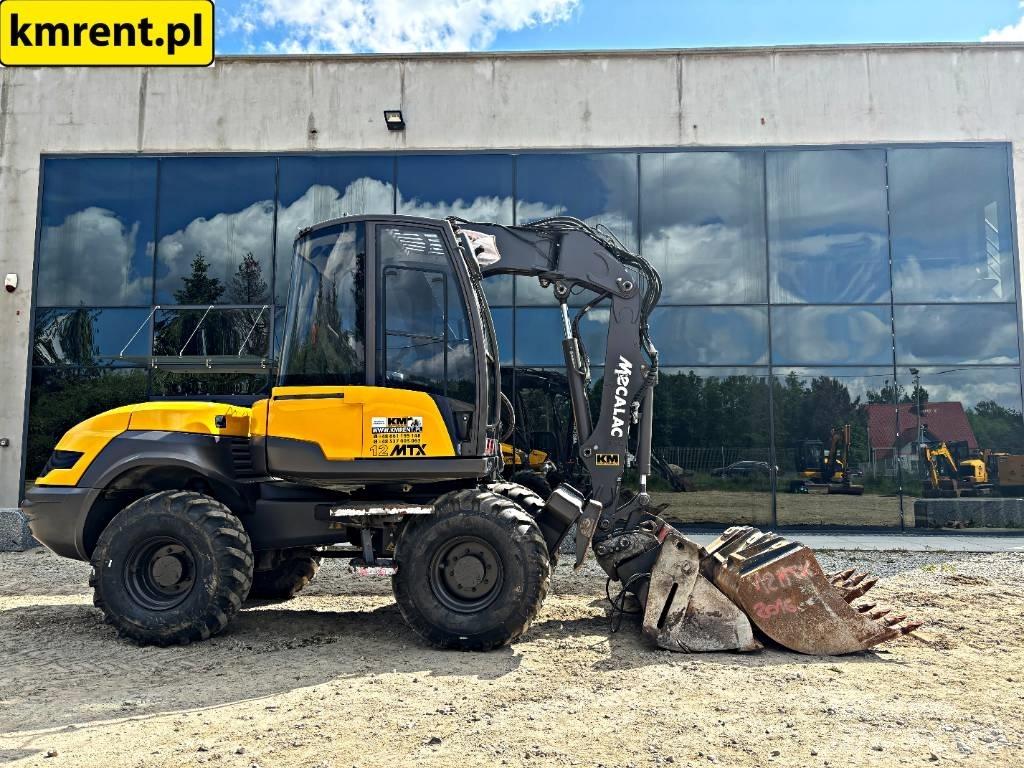 Mecalac 12 MTX Екскаватори-навантажувачі