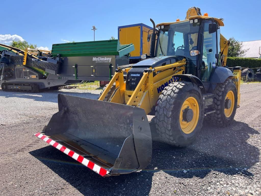 Komatsu Wb97S 8E0 Екскаватори-навантажувачі