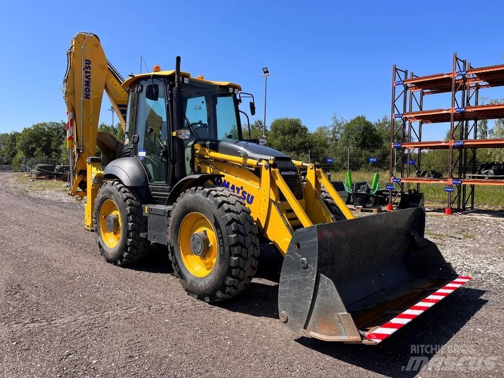 Komatsu Wb97S 8E0 Екскаватори-навантажувачі