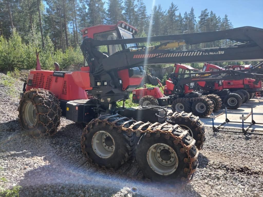 Komatsu 931.1 Харвестери