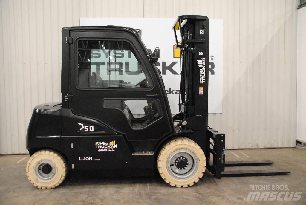 Hangcha CPD50-XD4 Електронавантажувачі