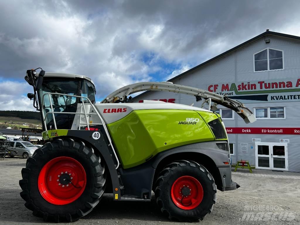 CLAAS Jaguar 950-4 Кормозбиральні комбайни