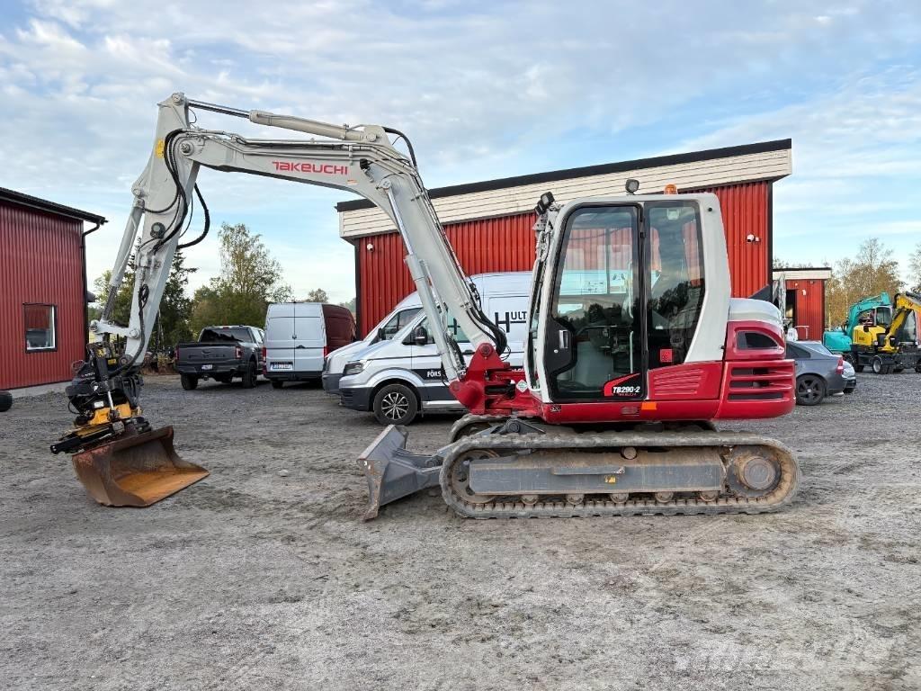 Takeuchi TB290 Середні екскаватори 7т. - 12т.