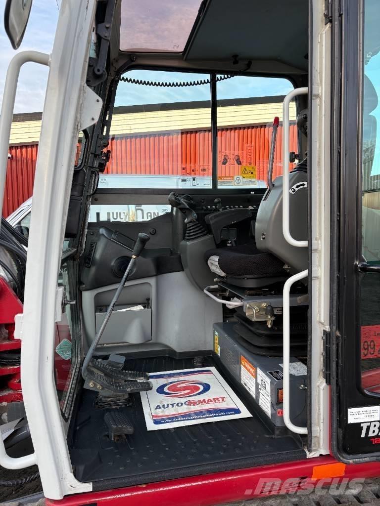 Takeuchi TB290 Середні екскаватори 7т. - 12т.