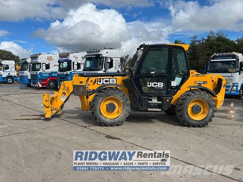 JCB 540-140 Телескопічні навантажувачі