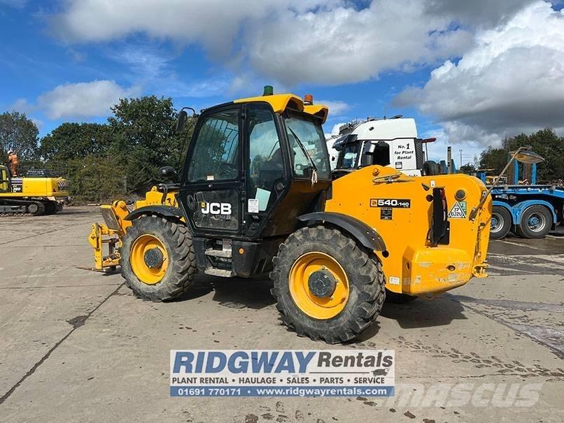 JCB 540-140 Телескопічні навантажувачі