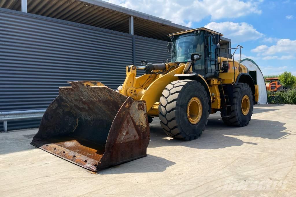CAT 966MXE Фронтальні навантажувачі