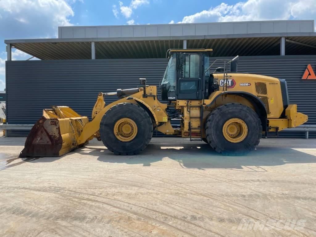 CAT 966MXE Фронтальні навантажувачі