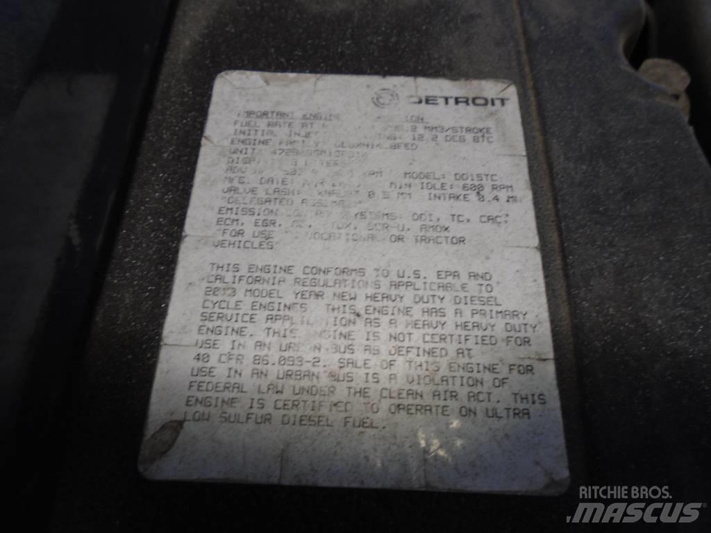 Detroit DD15 Інше обладнання
