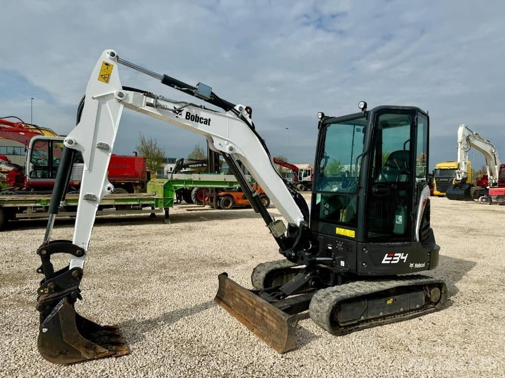 Bobcat E 34 Міні-екскаватори < 7т