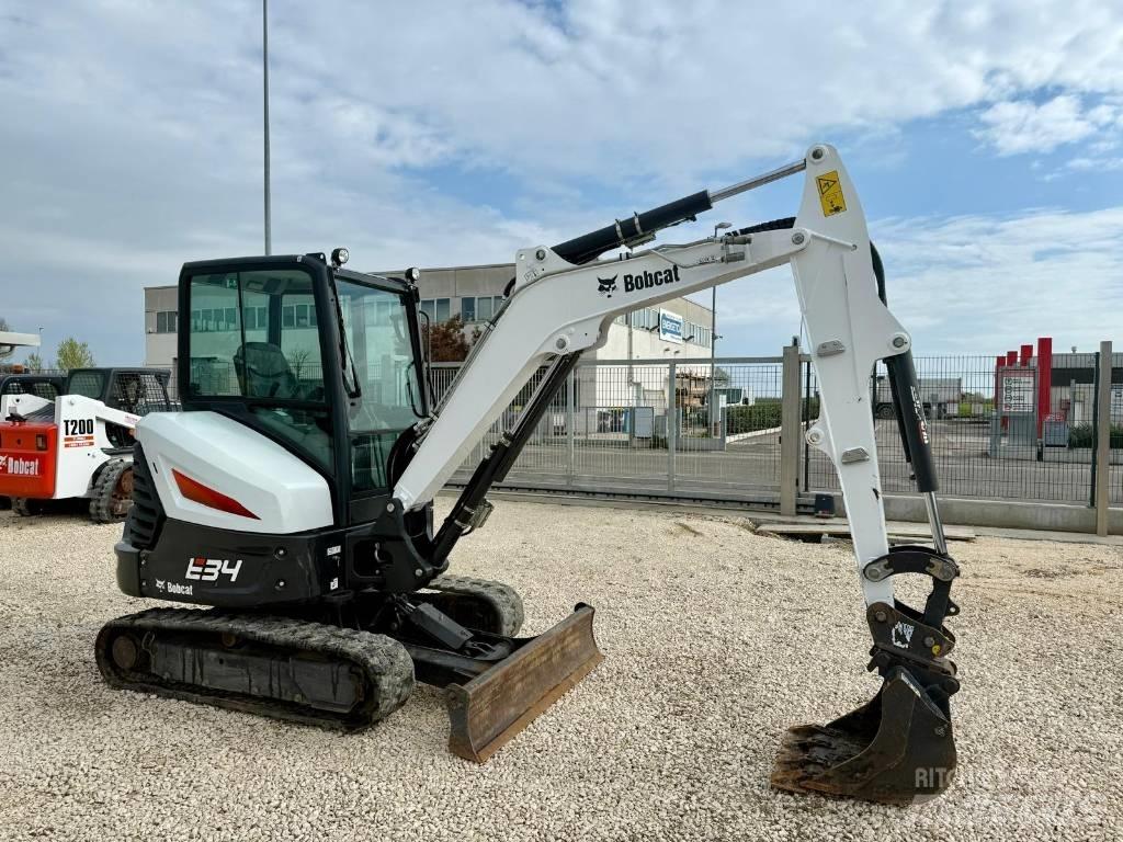 Bobcat E 34 Міні-екскаватори < 7т