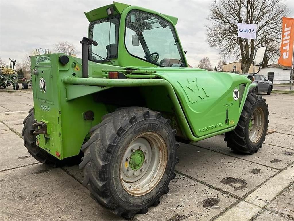 Merlo P34.7 Телескопічні підйомники