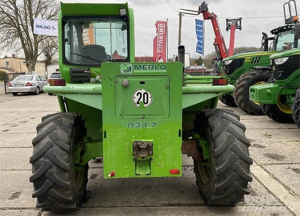 Merlo P34.7 Телескопічні підйомники
