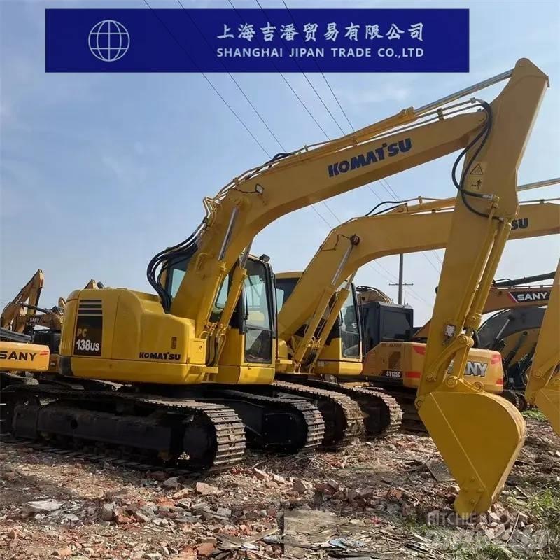 Komatsu PC 138 US Середні екскаватори 7т. - 12т.