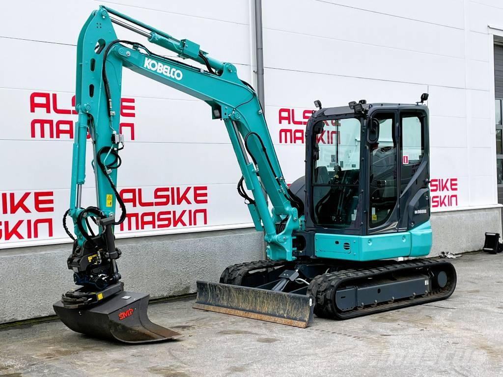 Kobelco SK58 SRX-7 Міні-екскаватори < 7т