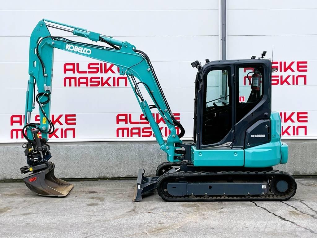 Kobelco SK58 SRX-7 Міні-екскаватори < 7т