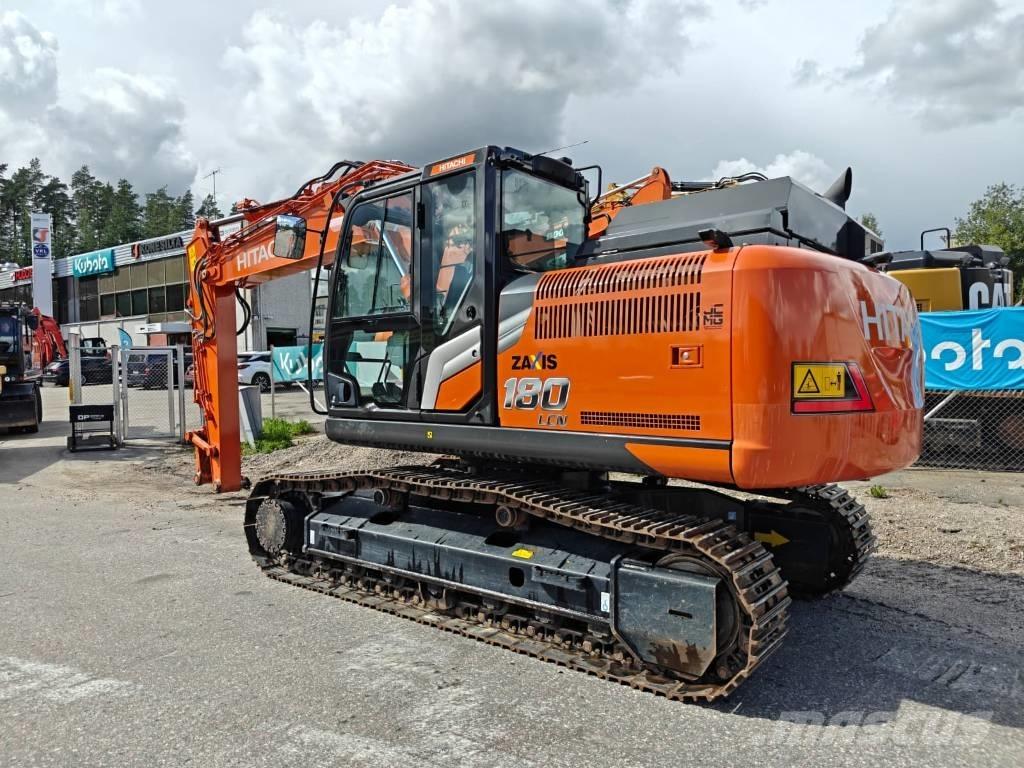 Hitachi ZX180LCN-7 Гусеничні екскаватори