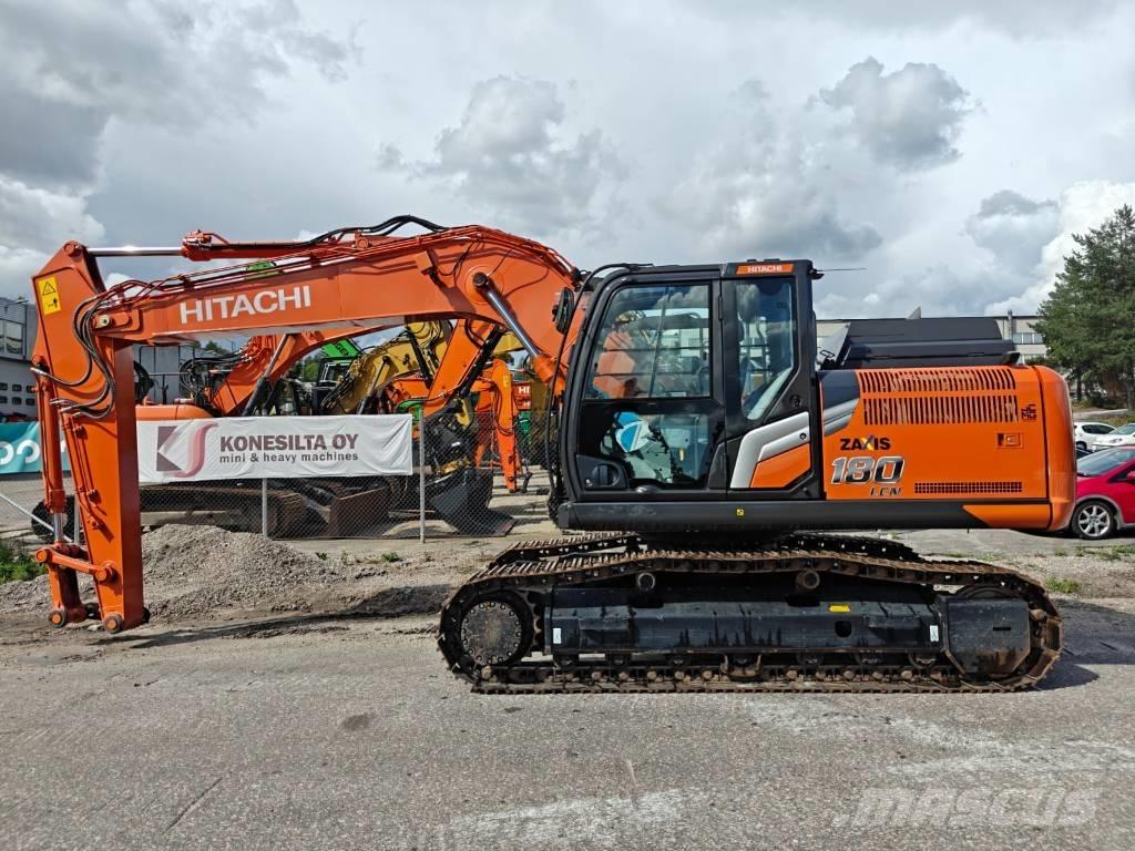 Hitachi ZX180LCN-7 Гусеничні екскаватори