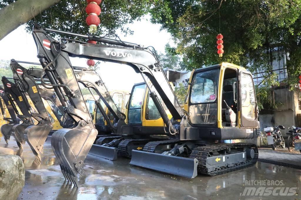 Volvo EC 55 B Міні-екскаватори < 7т