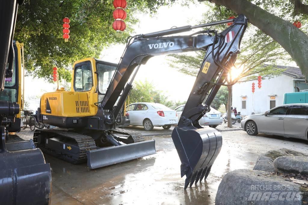 Volvo EC 55 B Міні-екскаватори < 7т