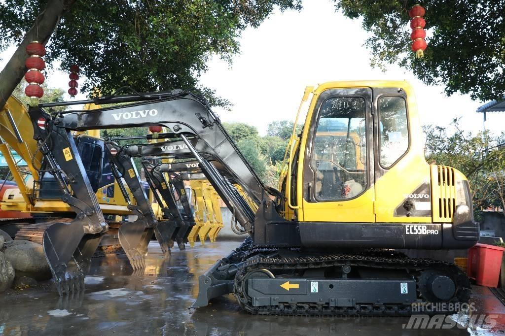 Volvo EC 55 B Міні-екскаватори < 7т