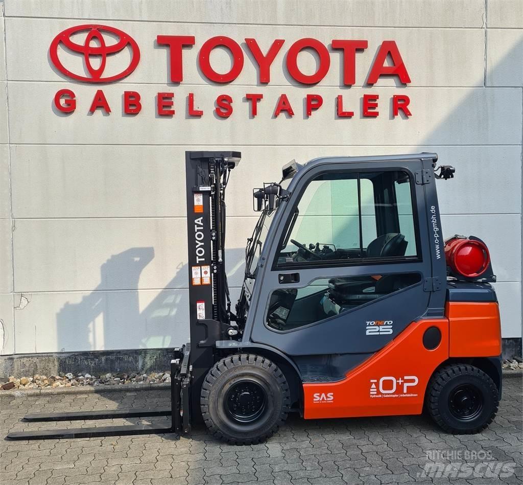 Toyota 02-8FGF25 Газові навантажувачі