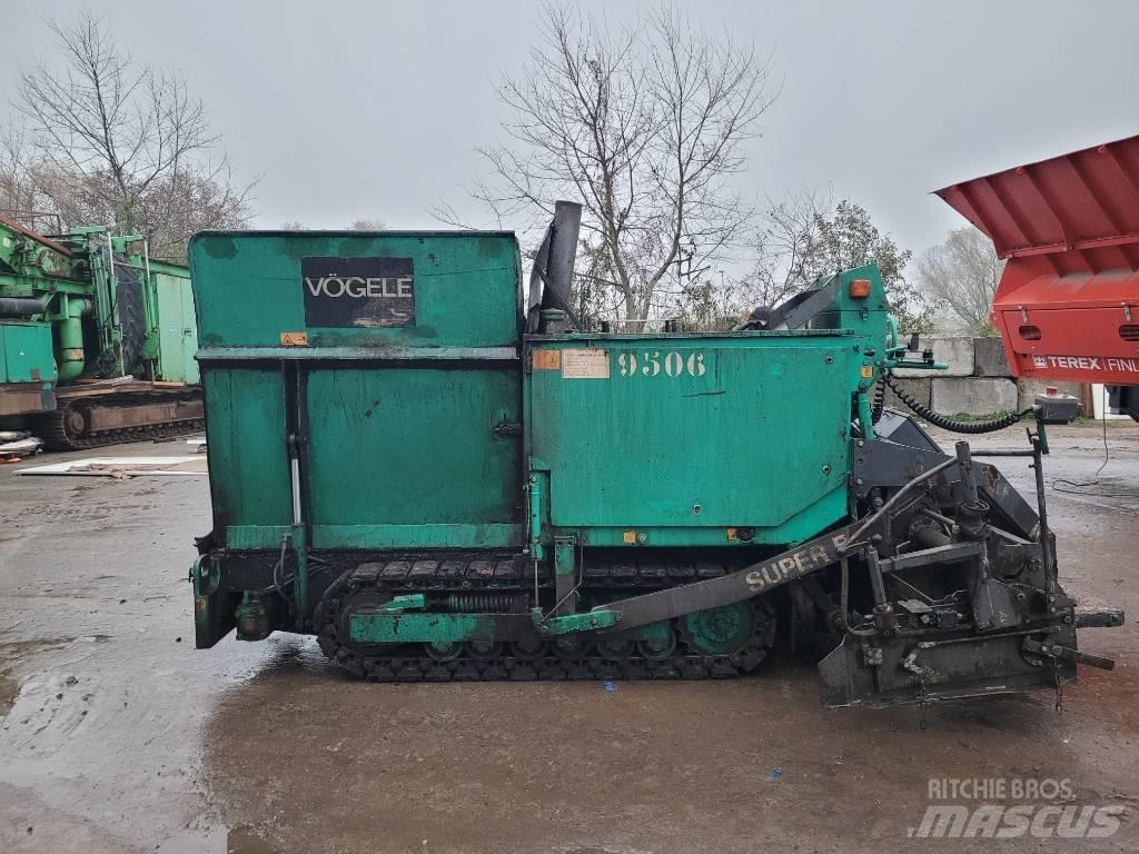 Vögele SUPERBOY 6-90 Асфальтовкладачі