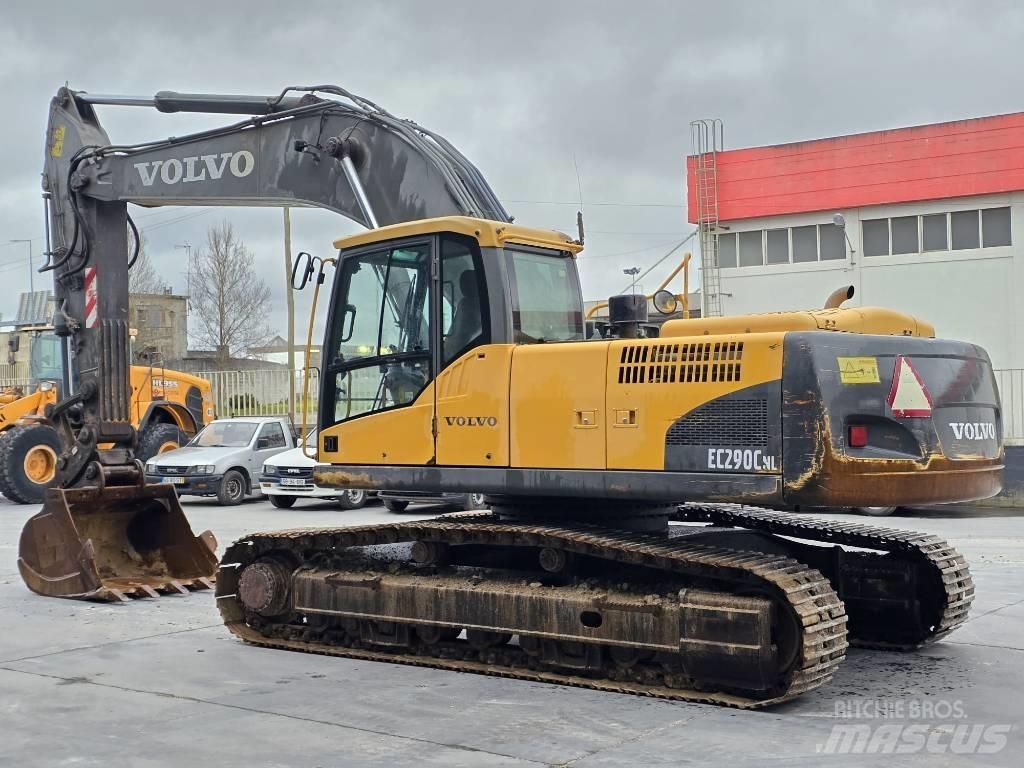 Volvo EC 290 C N L Гусеничні екскаватори