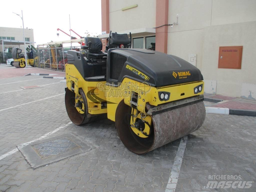Bomag BW 138 AD-5 Котки тротуарні