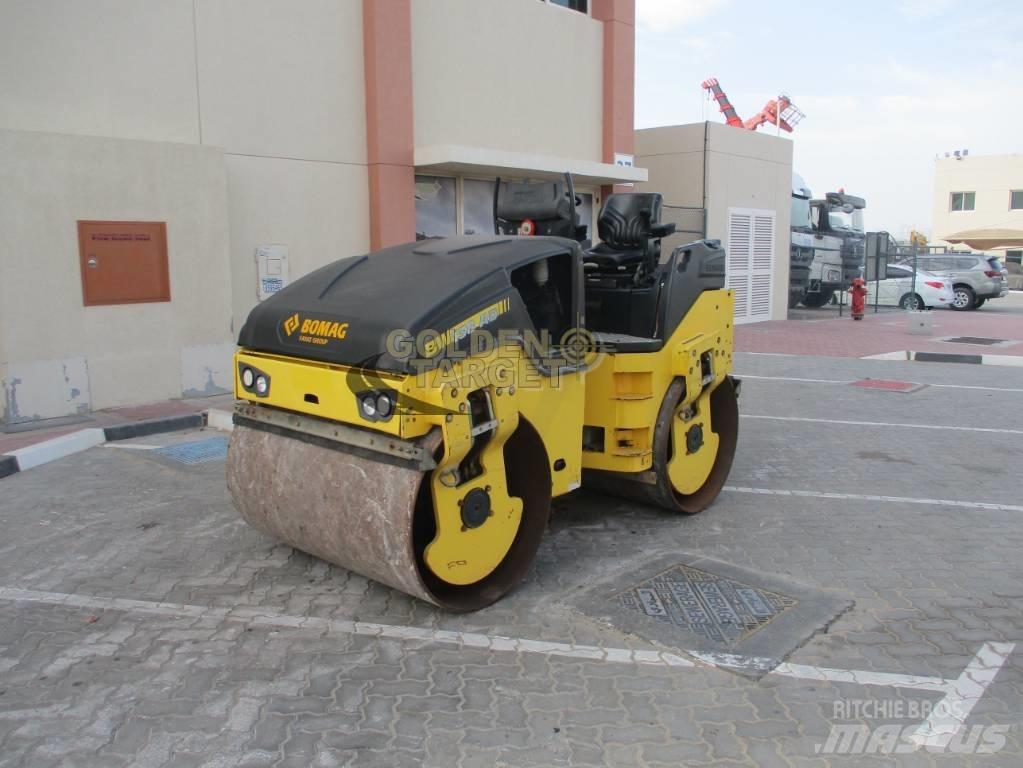 Bomag BW 138 AD-5 Котки тротуарні