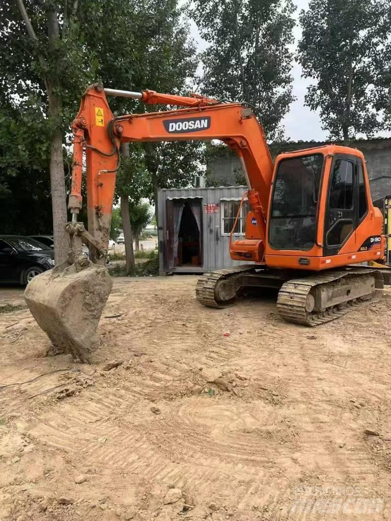 Doosan DH 80 G Гусеничні екскаватори