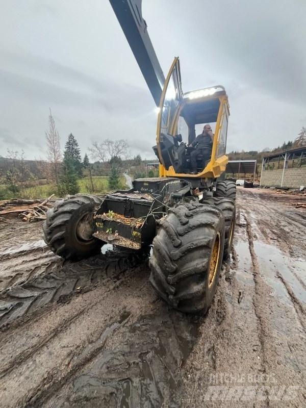 Eco Log 590 E Харвестери