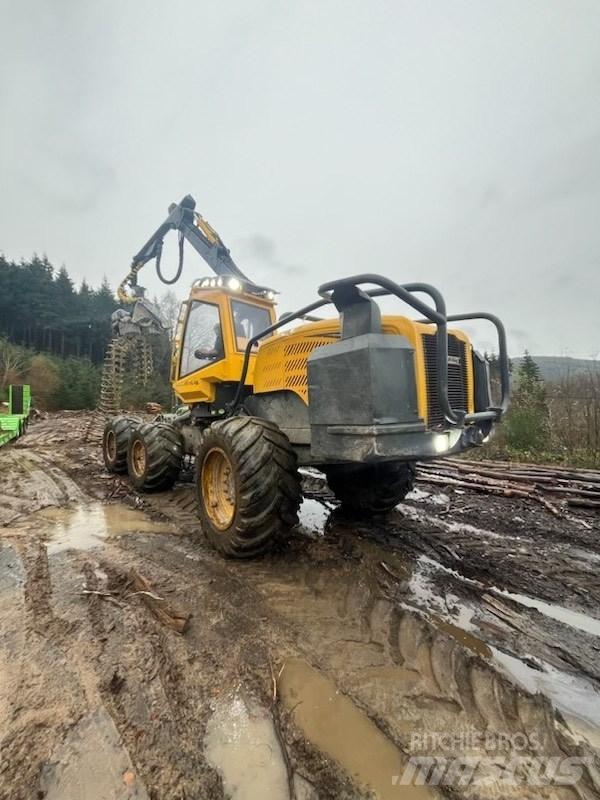 Eco Log 590 E Харвестери