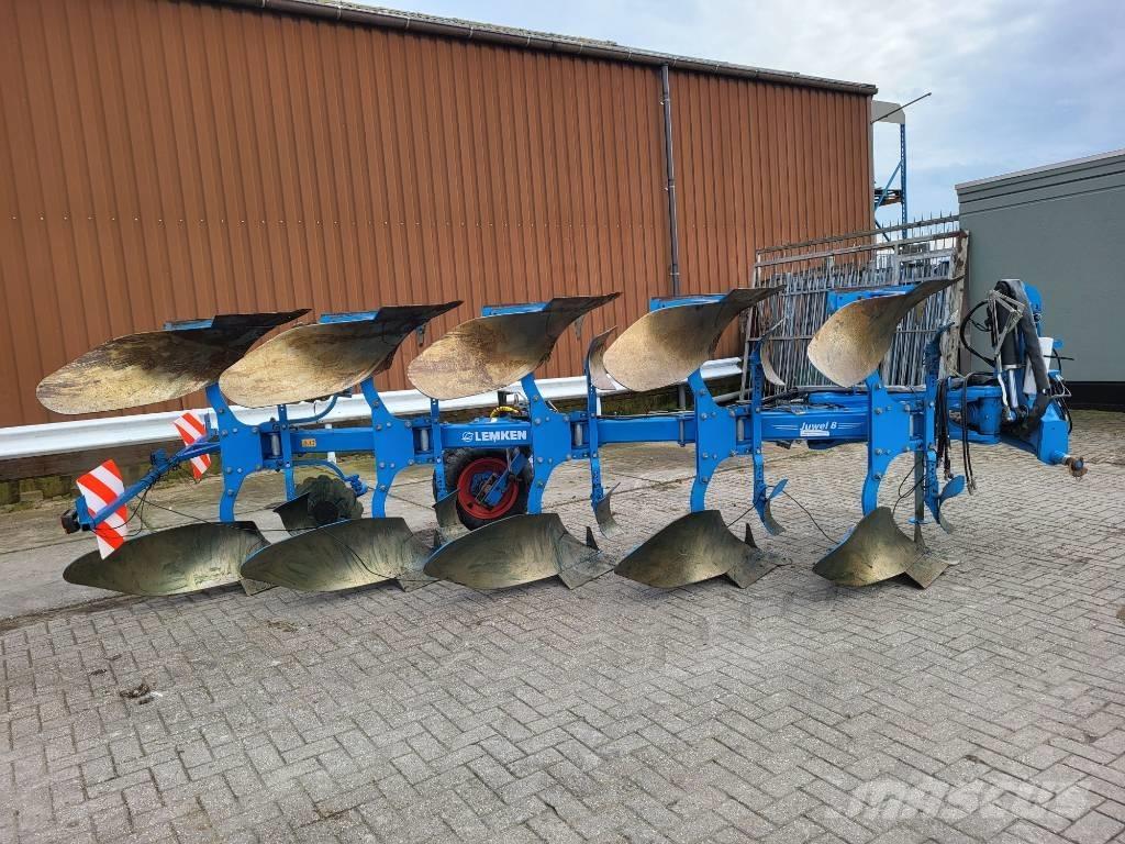 Lemken Juwel 8 OF Реверсивні плуги