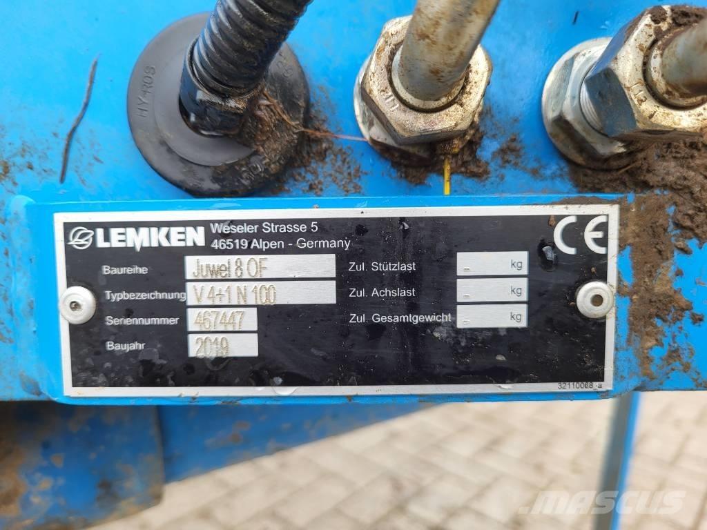 Lemken Juwel 8 OF Реверсивні плуги