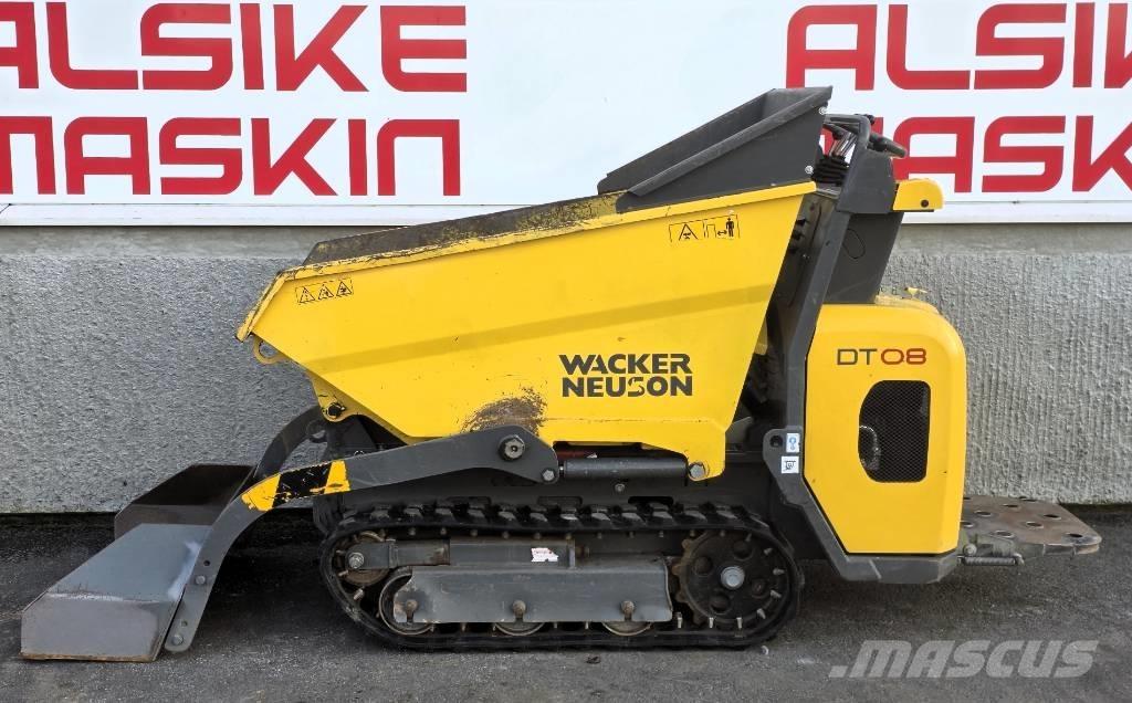 Wacker Neusson DT08 Міні самоскиди