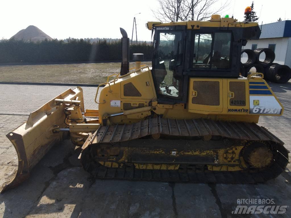 Komatsu D 61 PXI-23 Гусеничні бульдозери