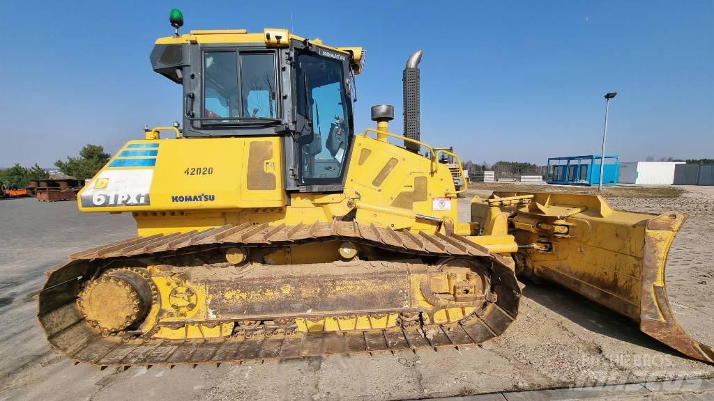 Komatsu D 61 PXI-23 Гусеничні бульдозери